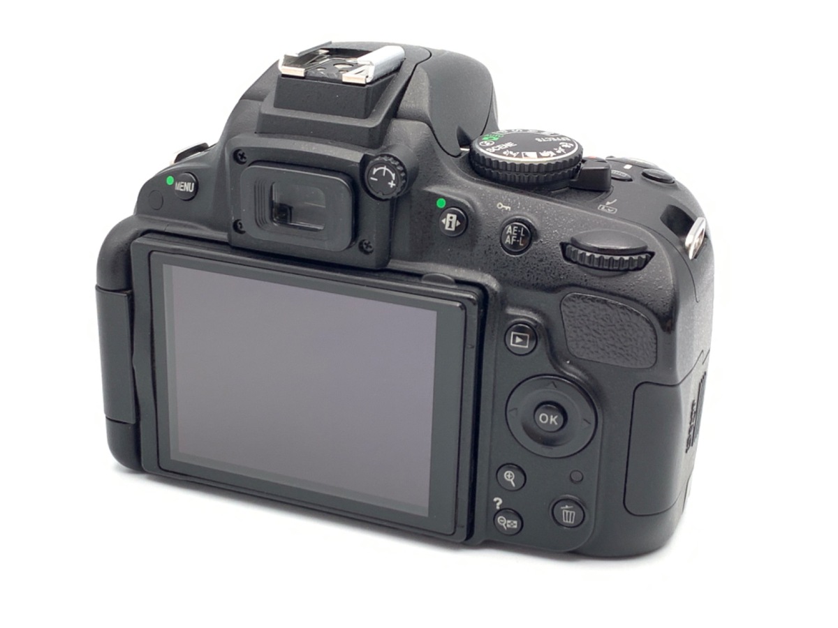 中古】ニコン D5100 ボディ｜｜カメラのキタムラネットショップ