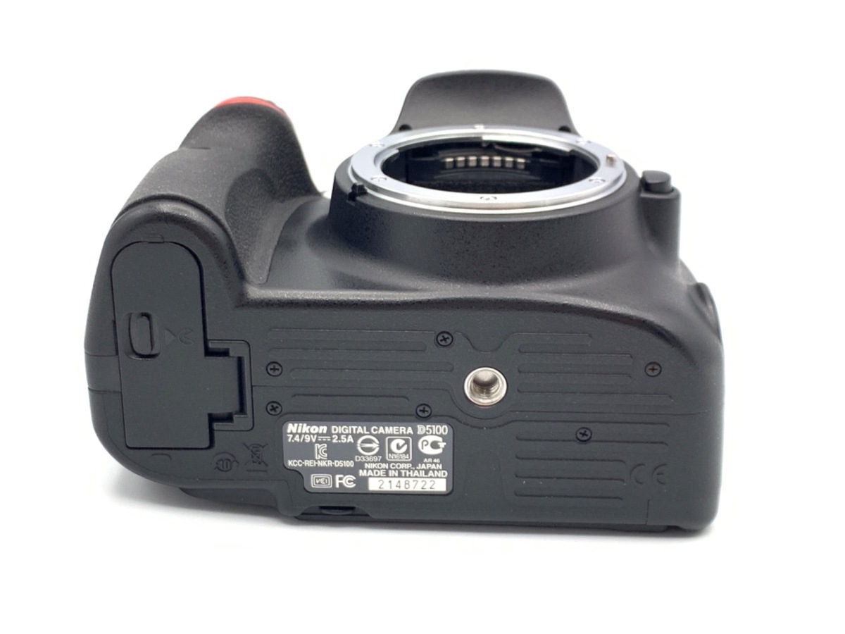 中古】ニコン D5100 ボディ｜｜カメラのキタムラネットショップ