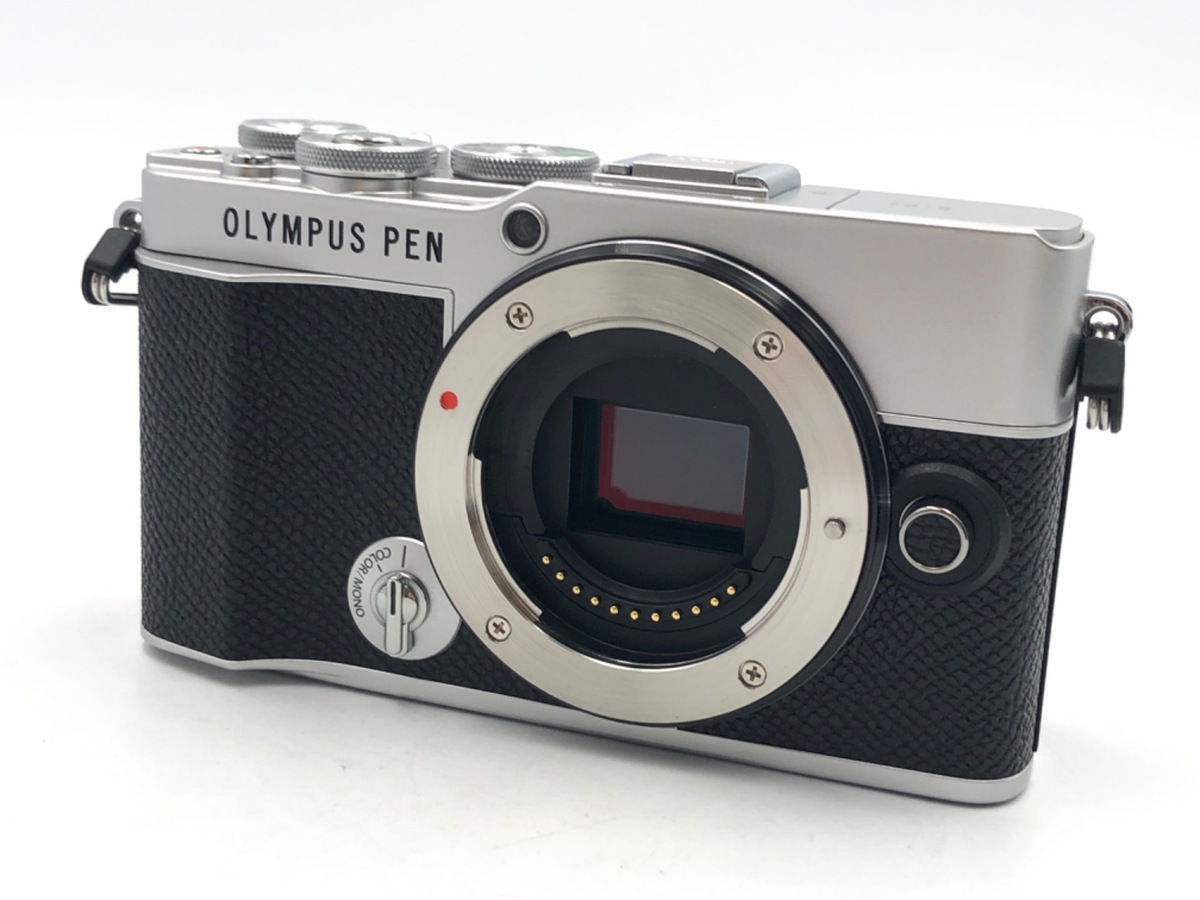 中古】オリンパス PEN E-P7 ボディ シルバー 在庫一覧｜カメラのキタムラ