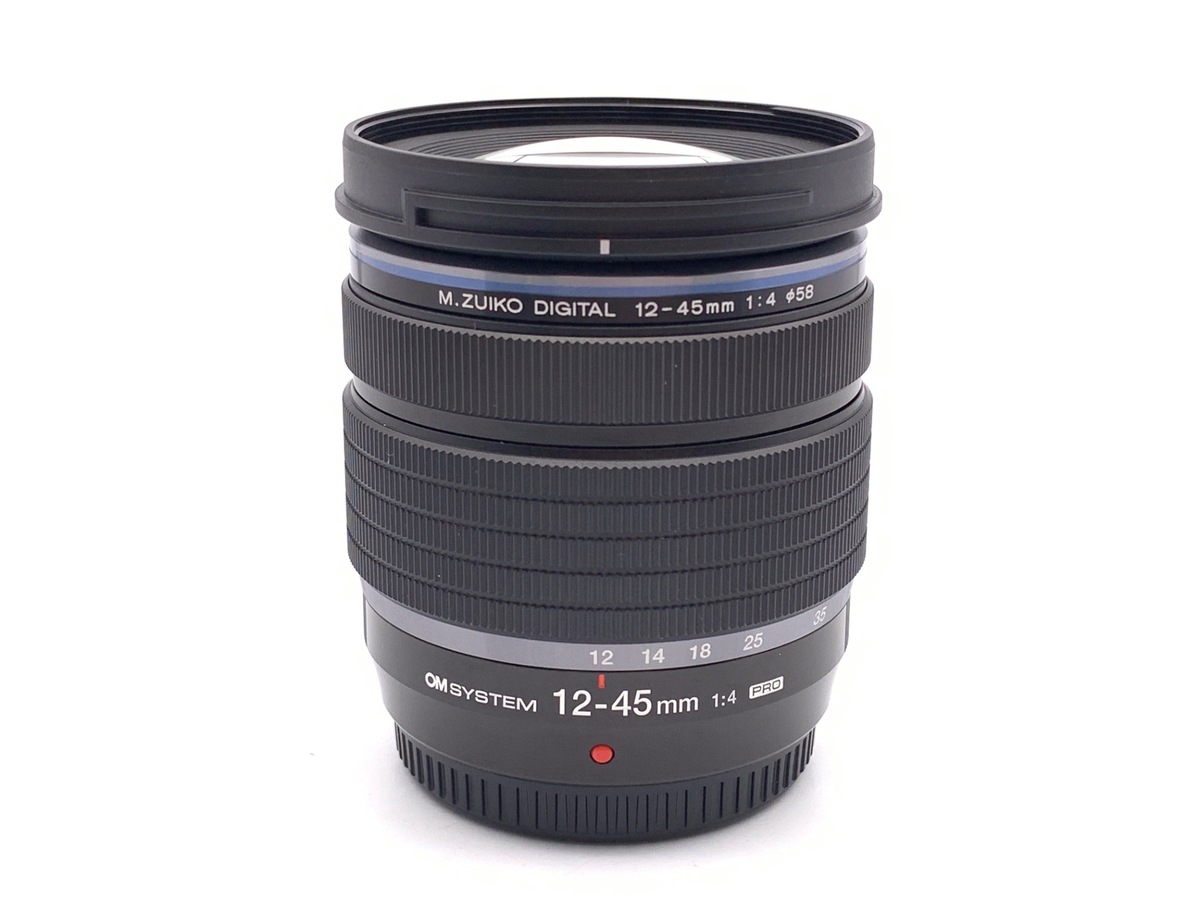 中古】OM SYSTEM M.ZUIKO DIGITAL ED 12-45mm F4.0 PRO 在庫一覧