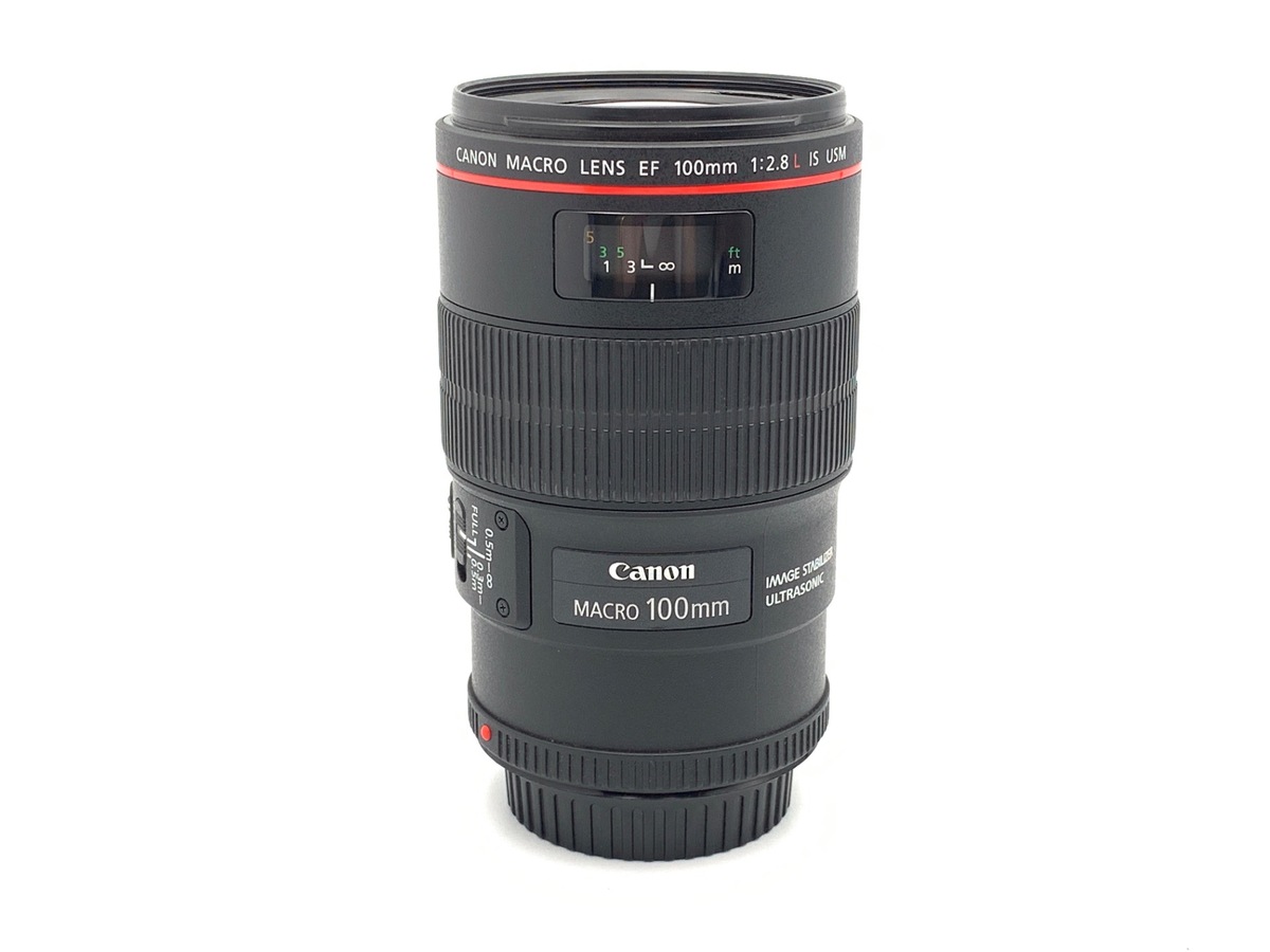 Canon EF100mm F2.8L マクロ IS USM 中古 中古】キヤノン EF100mm F2.8L マクロ IS USM｜｜カメラのキタムラ