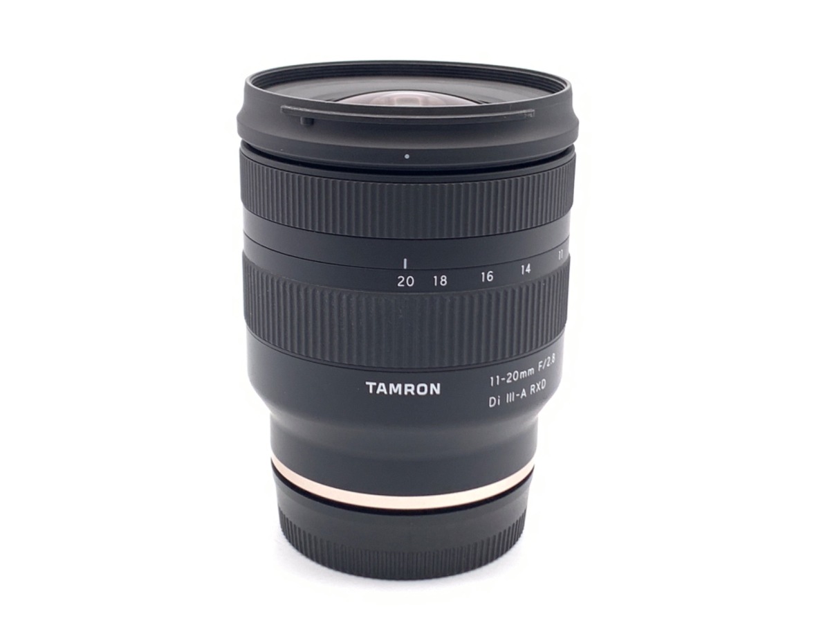 Eマウント用　タムロン 11-20mm F/2.8 Di III-A RXD 11-20mm F/2.8 Di III-A RXD (Model B060) 中古価格比較 - 価格.com