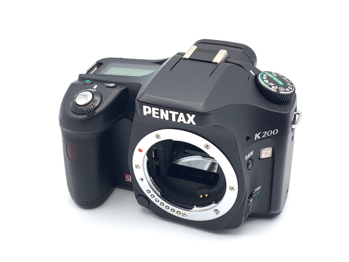 中古】ペンタックス K200D ボディ 在庫一覧｜カメラのキタムラ