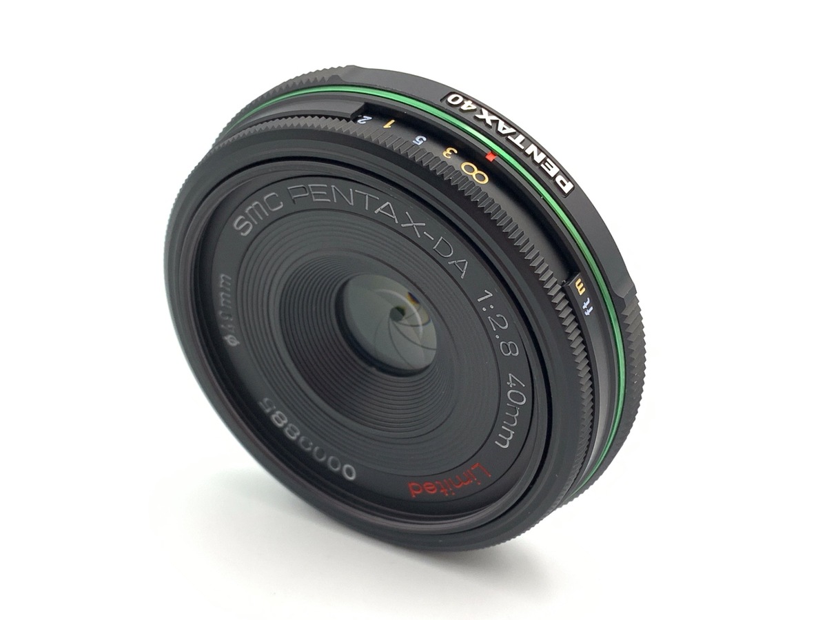 �y���^�b�N�X DA 40mm F2.8 Limited