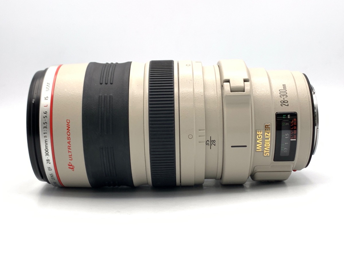 Canon EF 28-300mm オーバーホール済み メーカーサポート終了前 EF28-300mm F3.5-5.6L IS USM 中古価格比較 - 価格.com