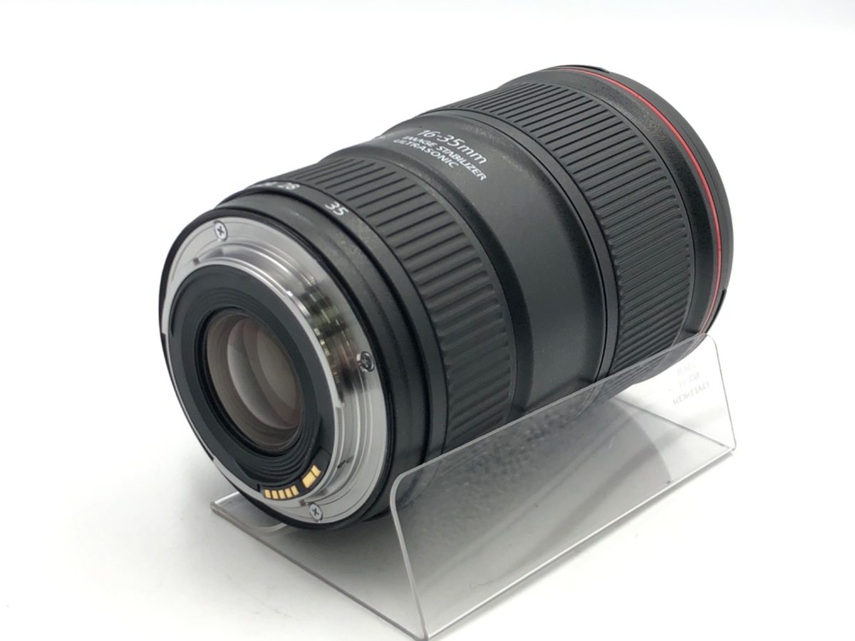 中古】キヤノン EF16-35mm F4L IS USM｜｜カメラのキタムラネットショップ