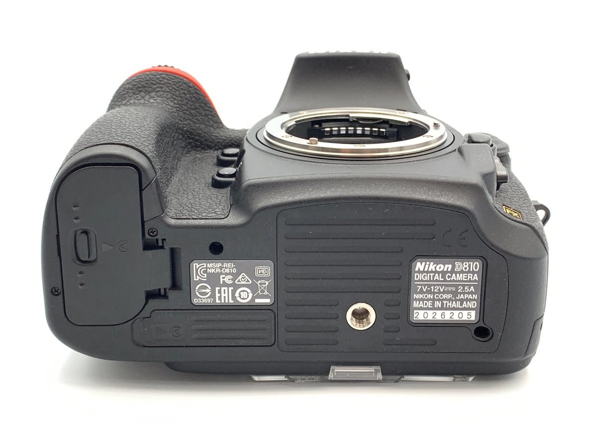 D810 ボディ【3635万画素】
