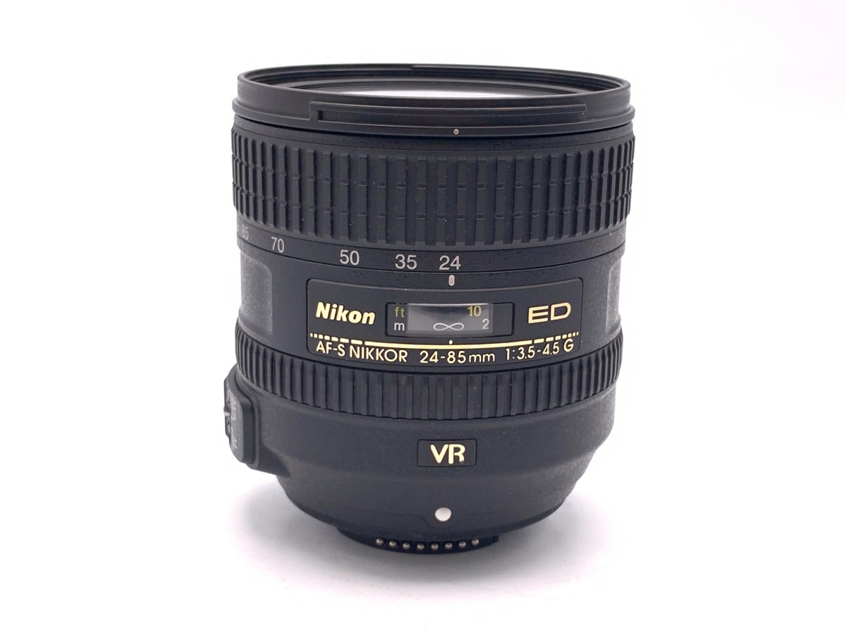 中古】ニコン AF-S NIKKOR 24-85mm f/3.5-4.5G ED VR 在庫一覧｜カメラ