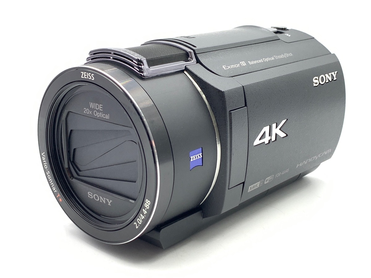 中古】ソニー デジタル4Kビデオカメラレコーダー FDR-AX45 B ブラック