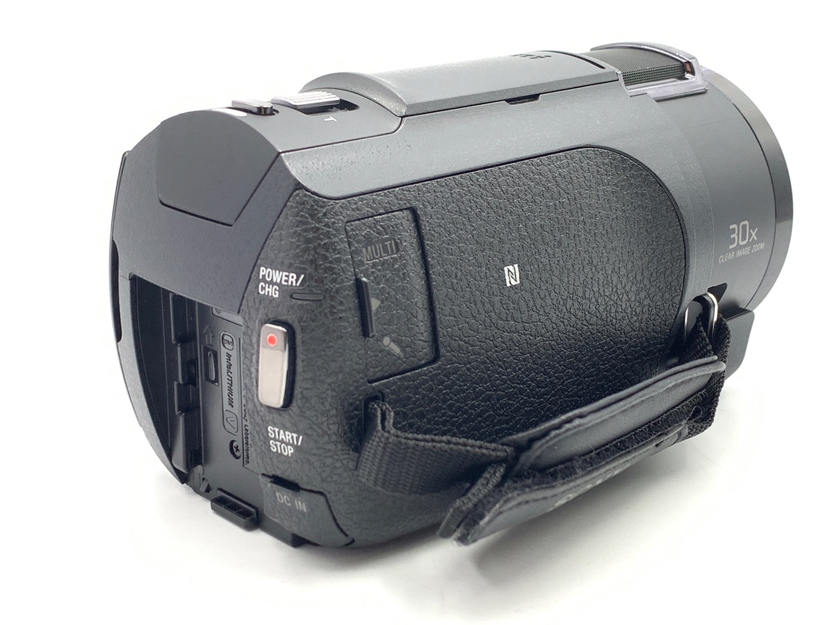 ソニー FDR-AX45 TI デジタル4Kビデオカメラレコーダー 中古 #1 中古】ソニー デジタル4Kビデオカメラレコーダー FDR-AX45 B ブラック