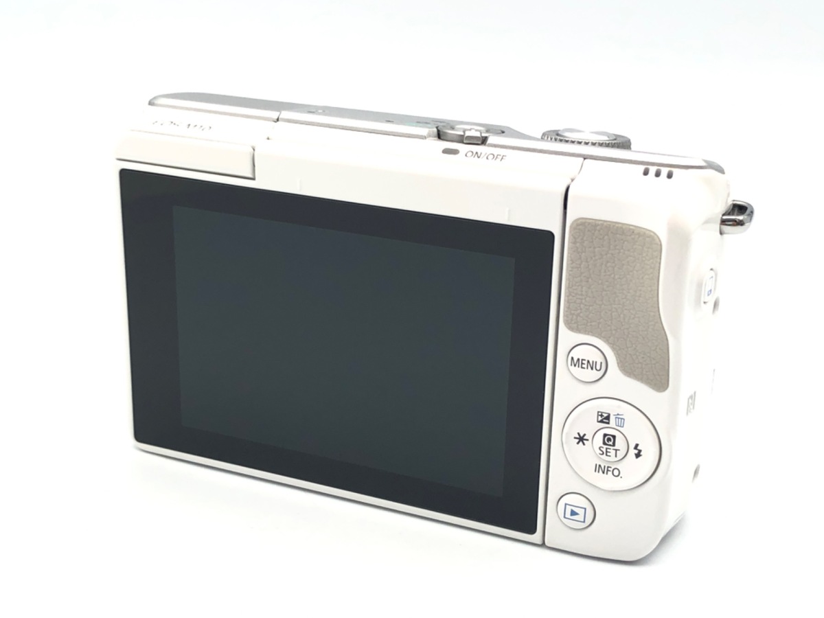 EOS M10 ボディ ホワイト【1800万画素】