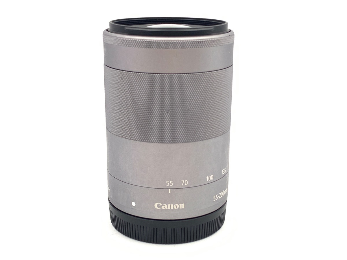 EF-M 55-200/4.5-6.3 IS STM シルバー