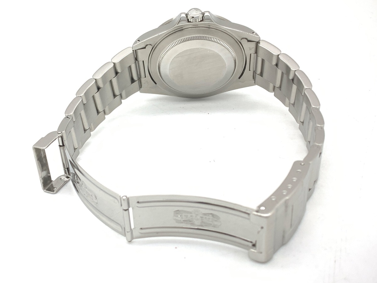 ロレックス(ROLEX) エクスプローラーII ブラック 16570 ステンレススティール