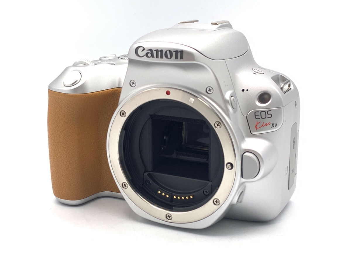 EOS Kiss X9 ボディ シルバー【2420万画素】