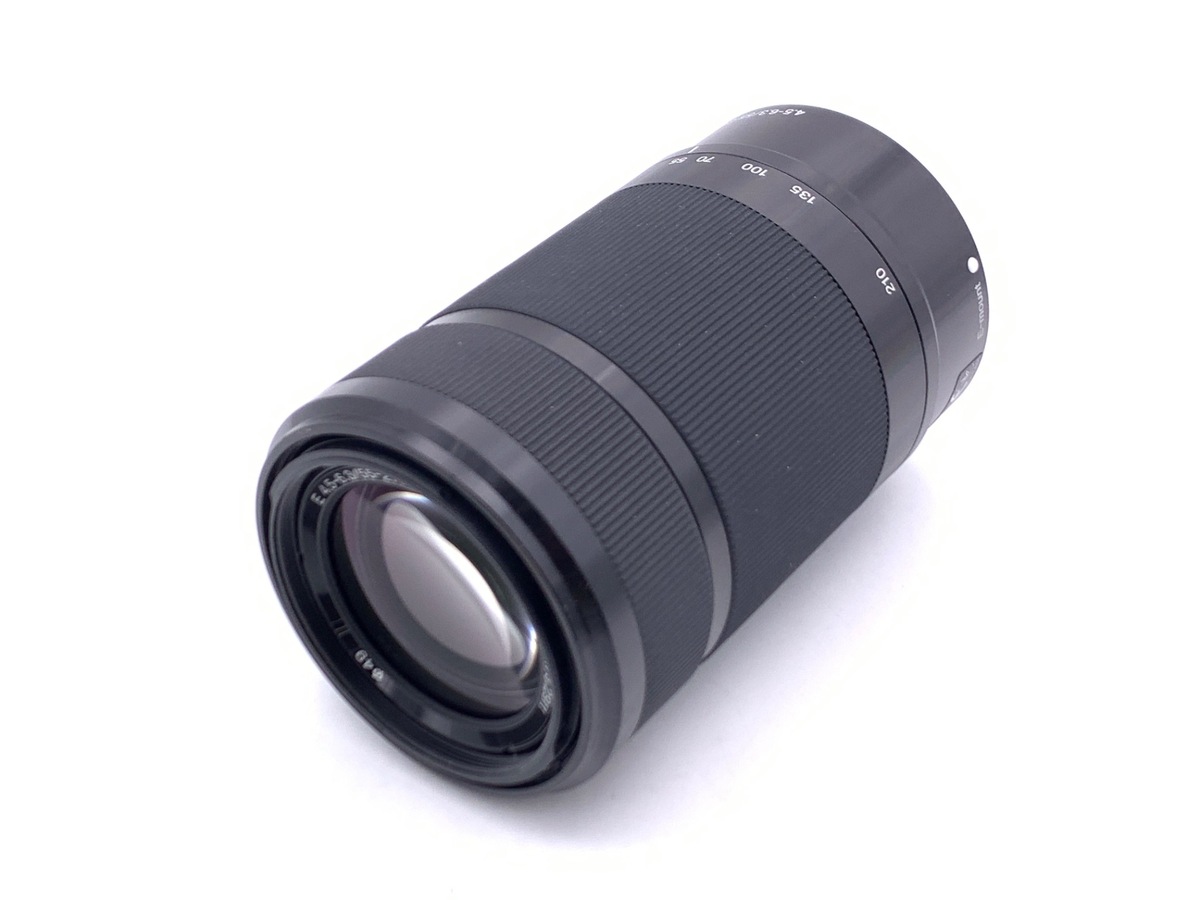 E 55-210/4.5-6.3 OSS SEL55210 ブラック