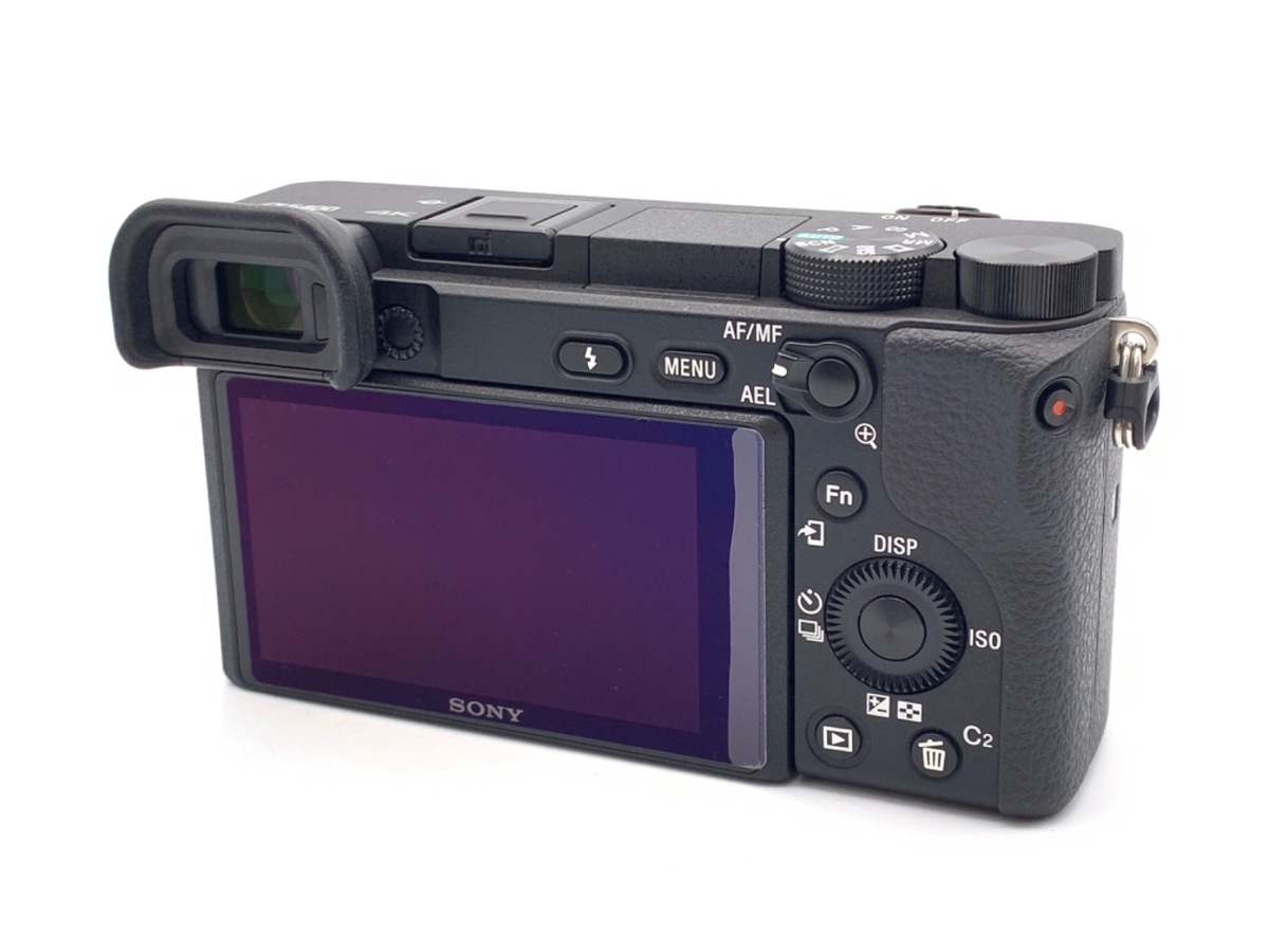 α6400 ボディブラック ILCE-6400【2420万画素】
