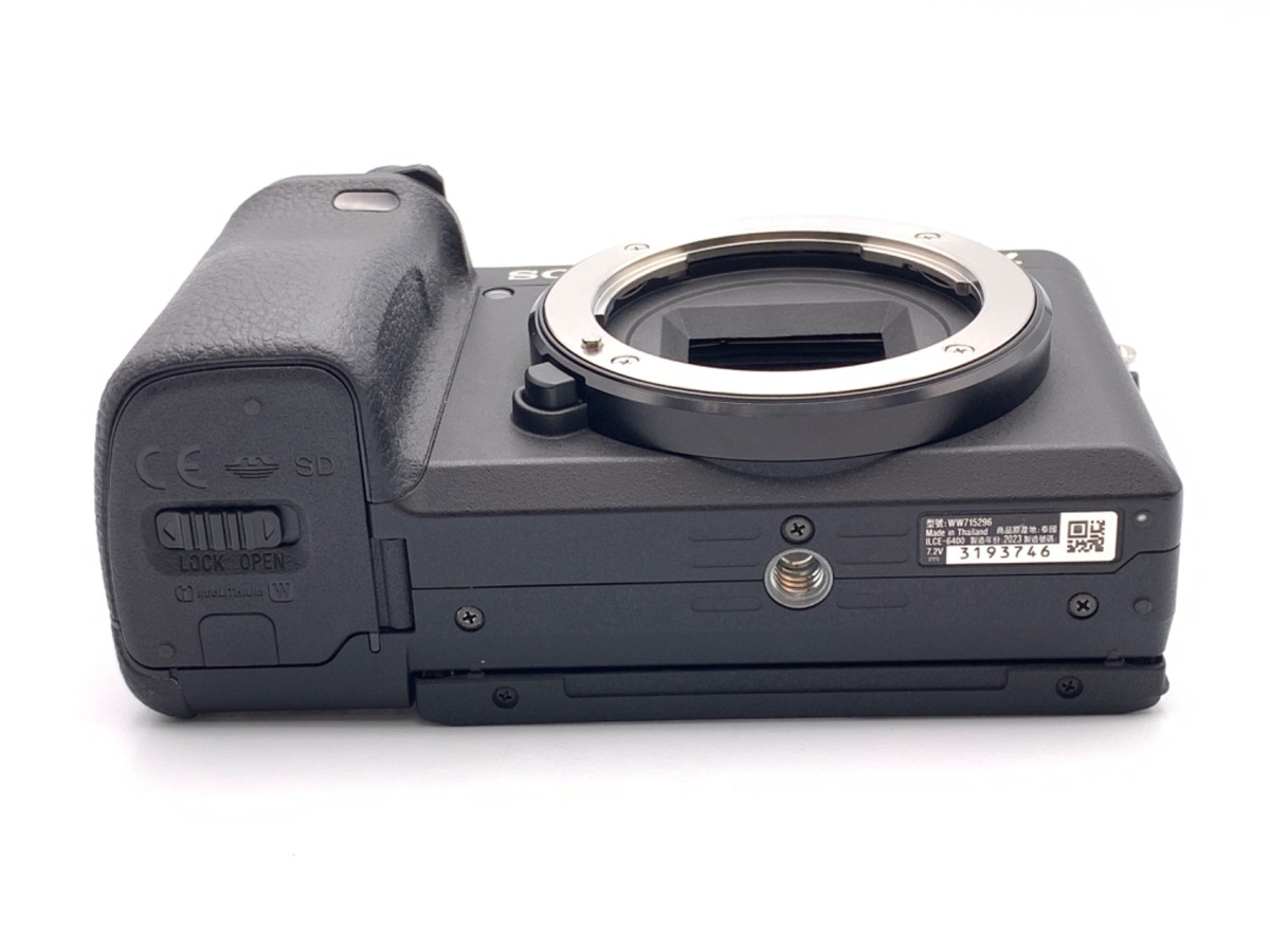 α6400 ボディブラック ILCE-6400【2420万画素】
