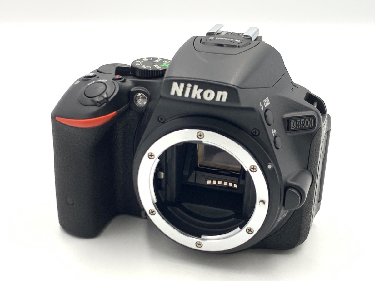 D5500 ボディ ブラック【2416万画素】