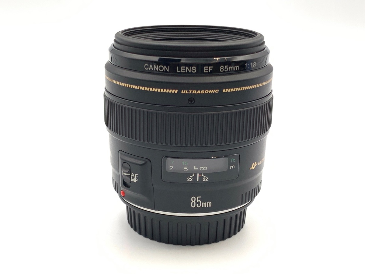 【中古】EF 85mm f1.8 Canon レンズ マウントアダプターつき 中古】EF85mm F1.8 USM 在庫一覧｜カメラのキタムラ