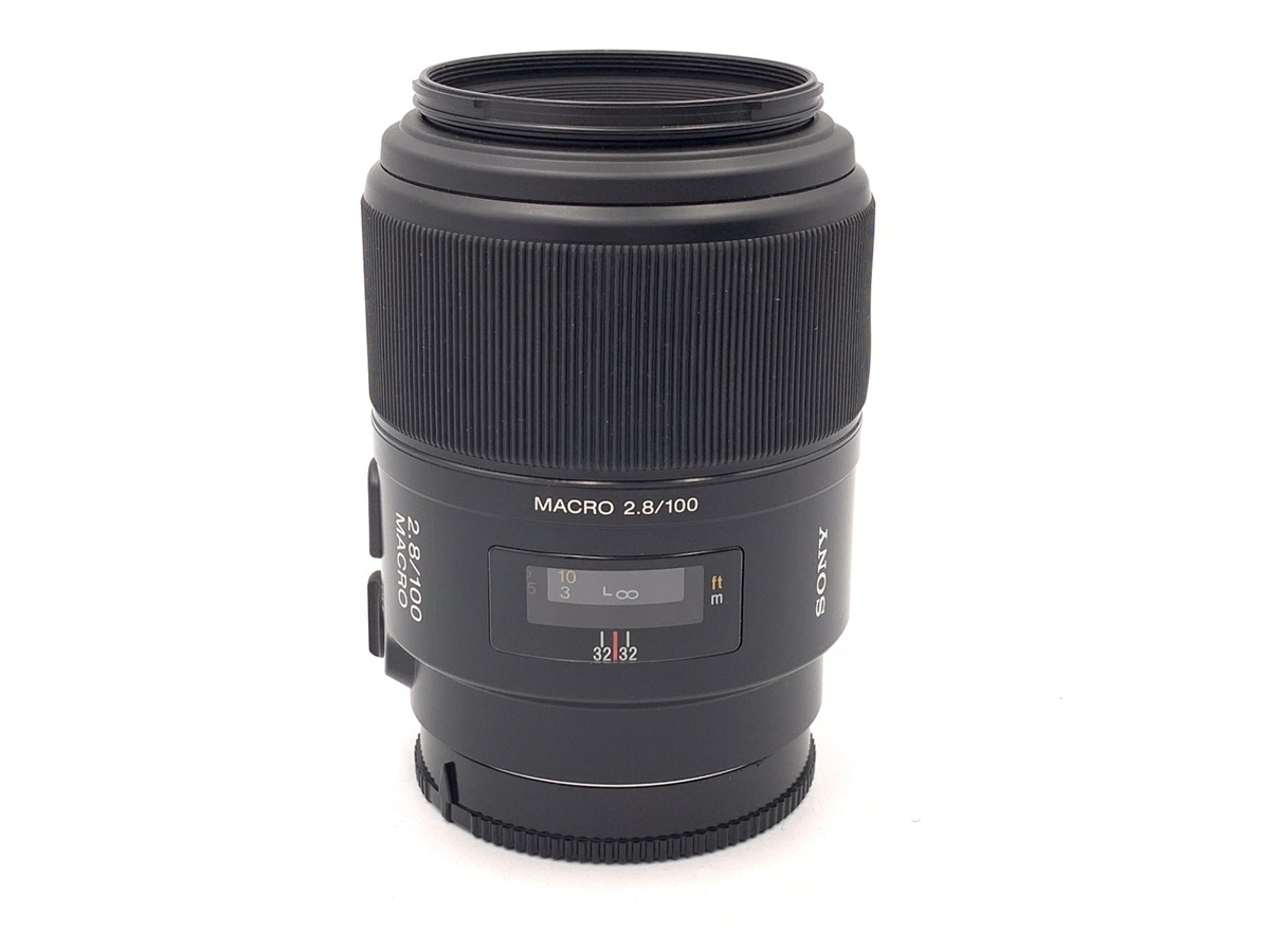 中古：B(並品)】ソニー 100mm F2.8 Macro [SAL100M28] | 2483870075930