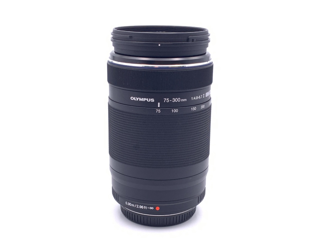 美品　オリンパス M.ZUIKO DIGITAL ED 75-300mm　レンズ 中古：AB(良品)】オリンパス M.ZUIKO DIGITAL ED 75-300mm F4.8-6.7 II