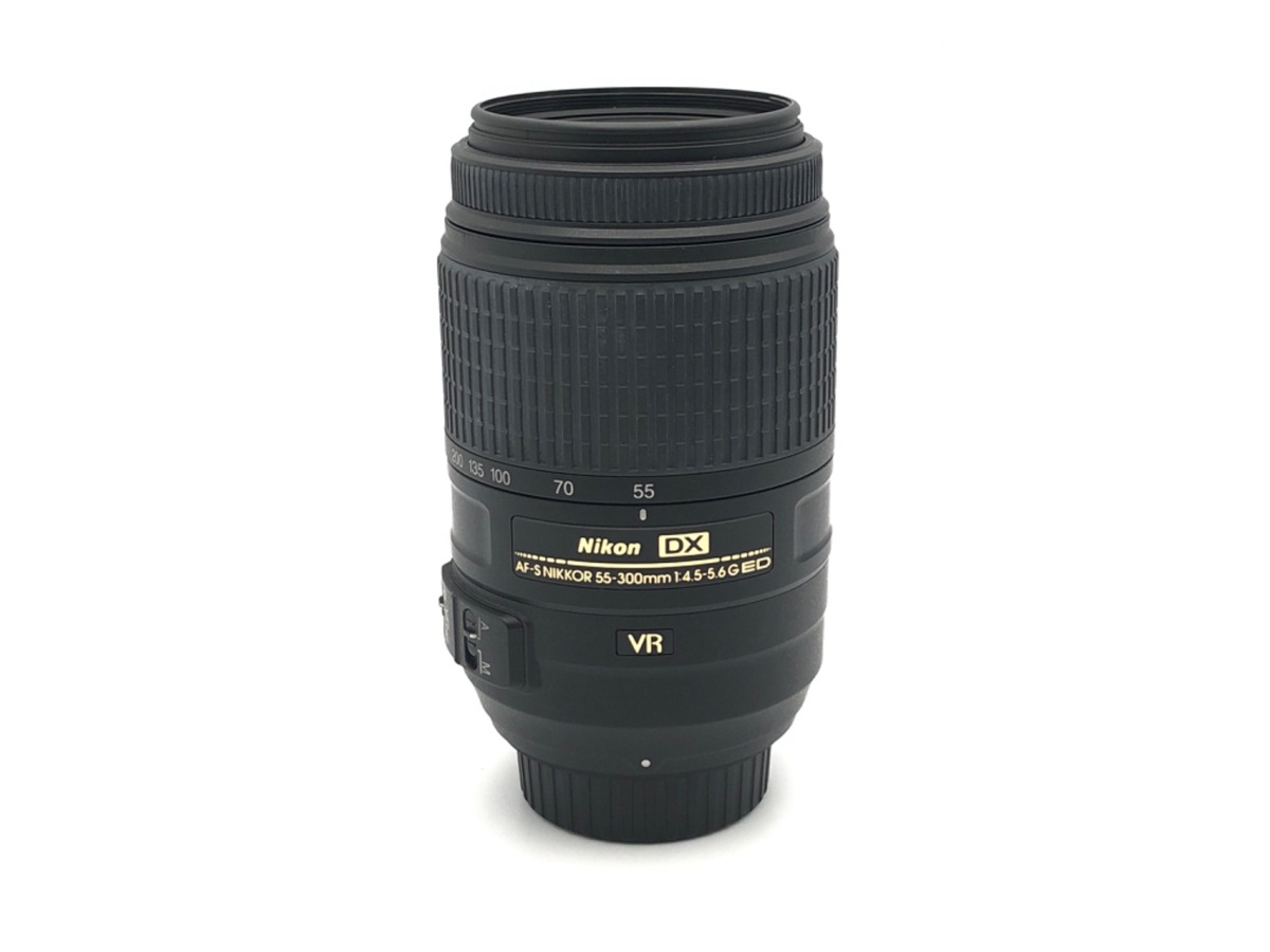 中古】ニコン AF-S DX NIKKOR 55-300mm F4.5-5.6G ED VR 在庫一覧