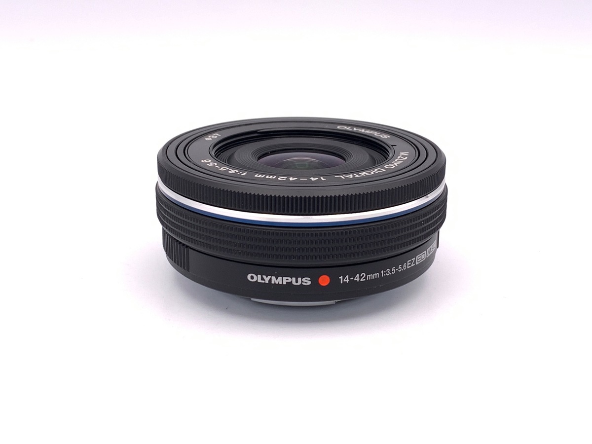 M.ZUIKO DIGITAL ED 14-42mm F3.5-5.6 EZ [ブラック] 中古価格比較