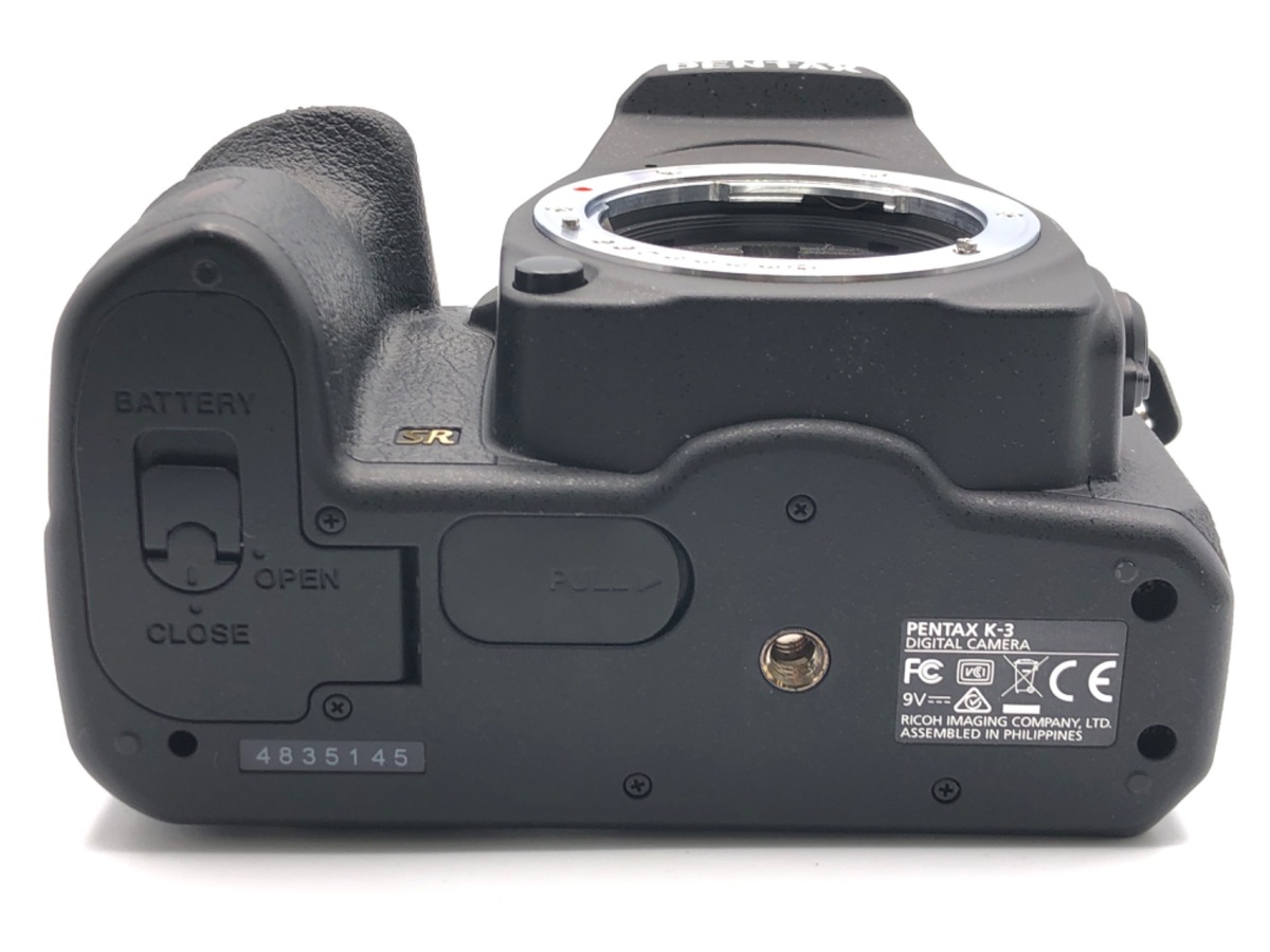 中古】ペンタックス K-3 ボディ｜｜カメラのキタムラネットショップ