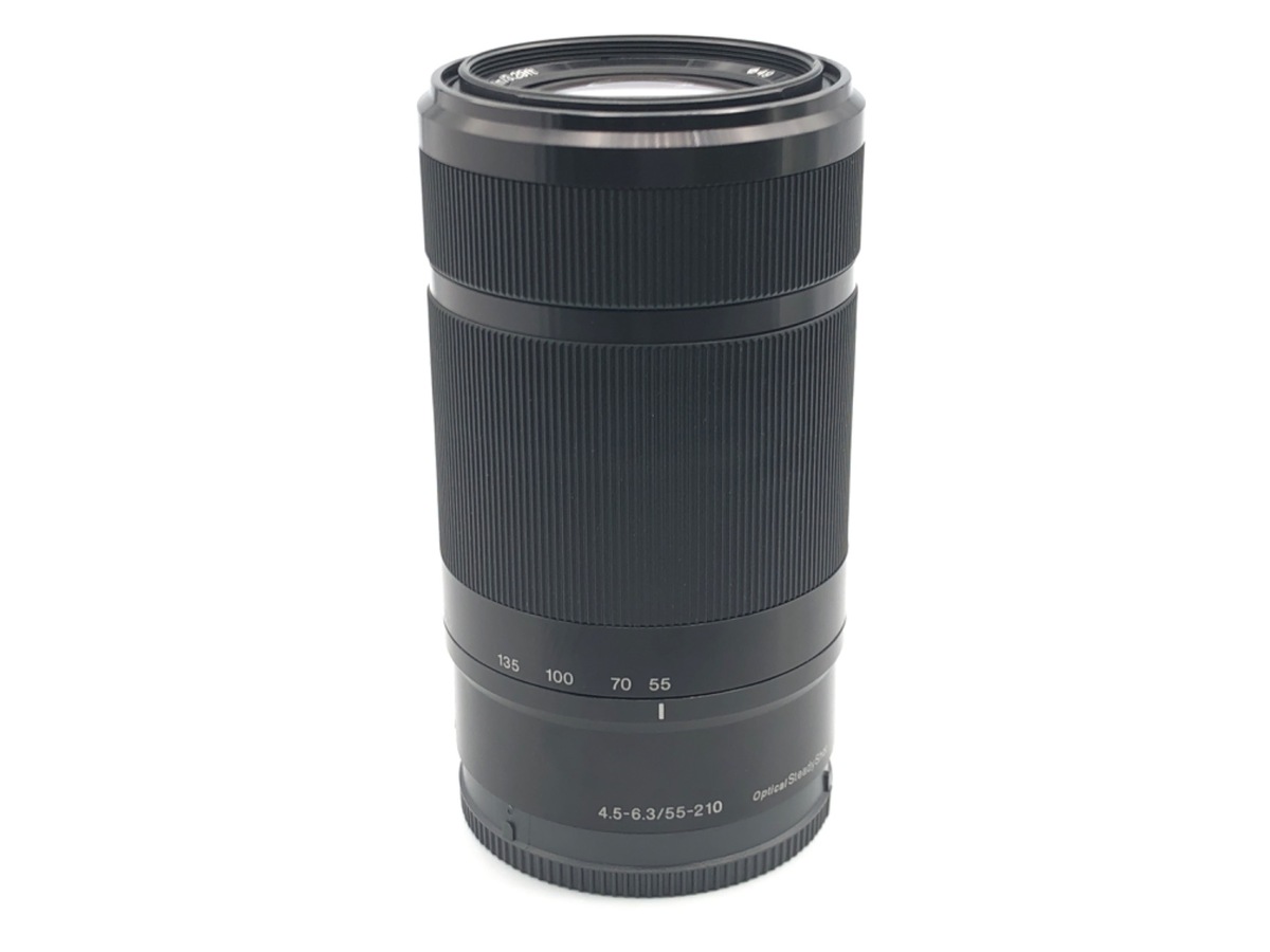 中古：A(美品)】ソニー E 55-210mm F4.5-6.3 OSS [SEL55210B] ブラック