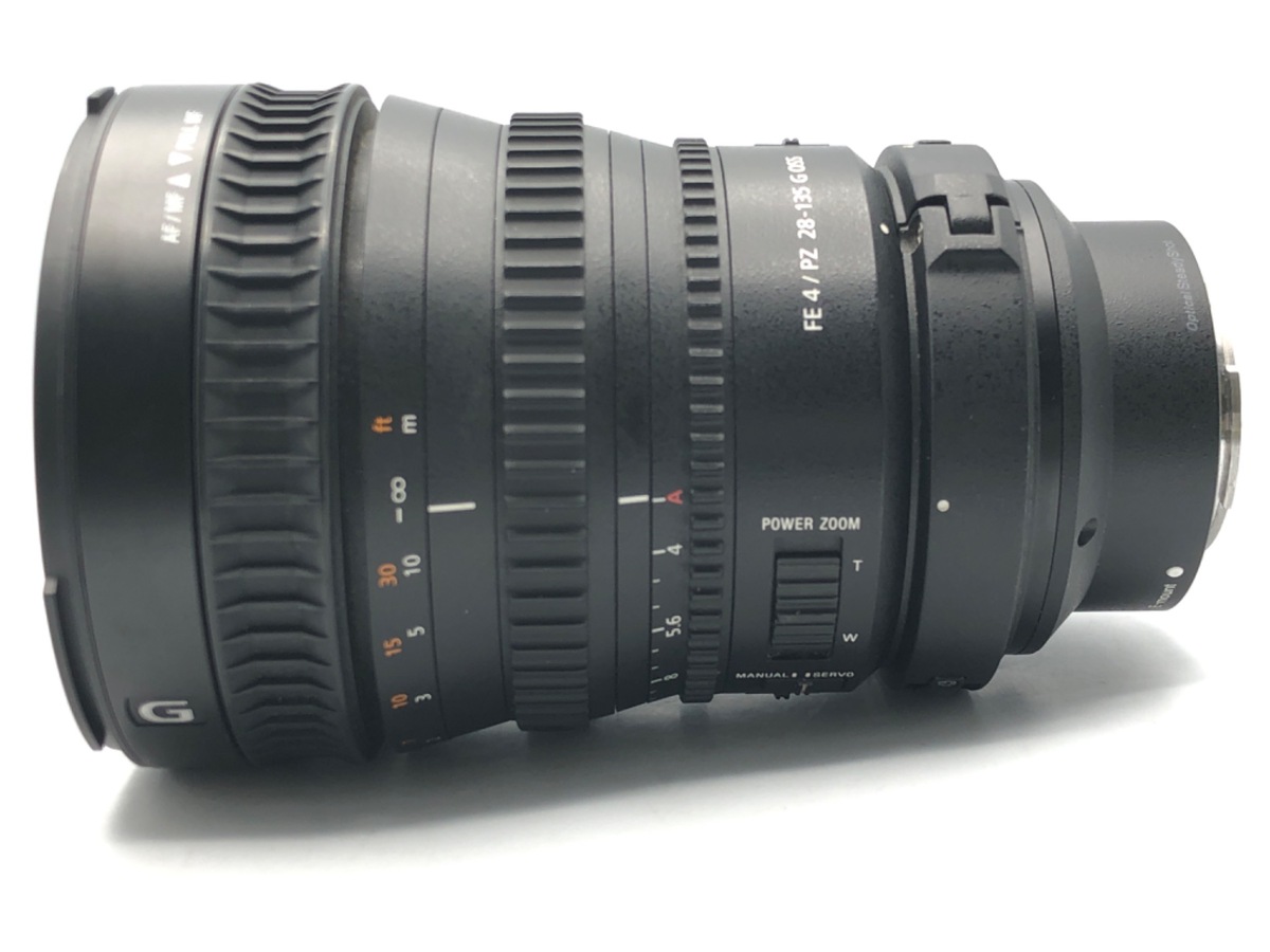 FE PZ 28-135mm F4 G OSS SELP28135G 中古価格比較 - 価格.com