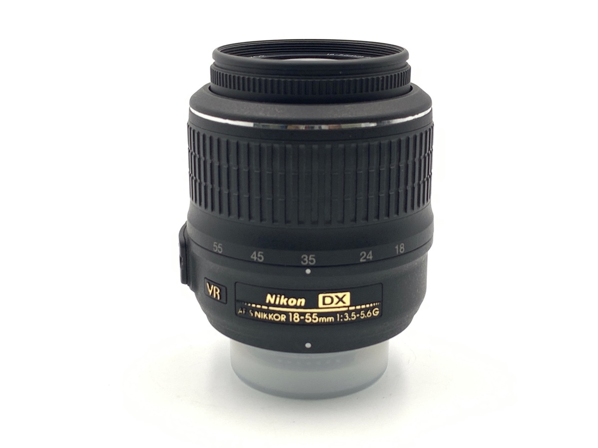 中古：AB(良品)】ニコン AF-S DX NIKKOR 18-55mm F3.5-5.6G VR