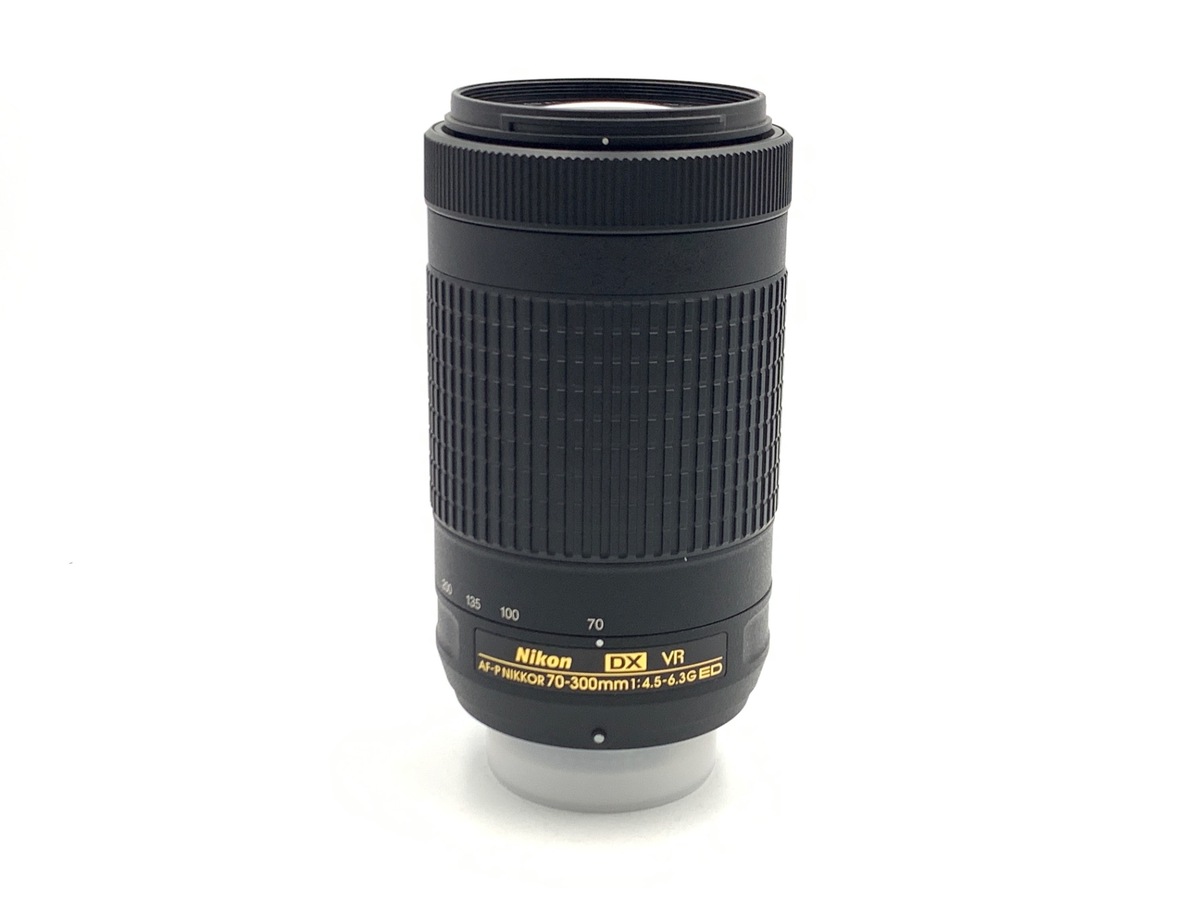 中古】ニコン AF-P DX NIKKOR 70-300mm f/4.5-6.3G ED VR 在庫一覧