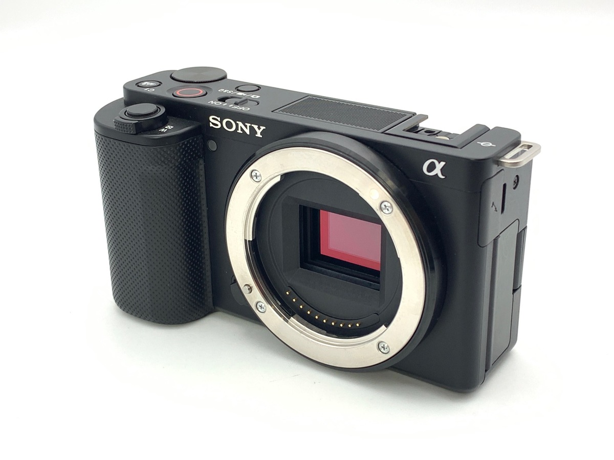 最終価格！値下げ不可【美品】SONY ZV-E10 ボディ　ブラック　ミラーレス 中古】ソニー VLOGCAM ZV-E10 ボディ ブラック 在庫一覧｜カメラのキタムラ