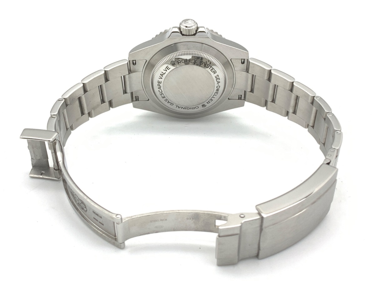 ロレックス(ROLEX) シードゥエラー 4000 ブラック 116600 ステンレススティール/イエローゴールド
