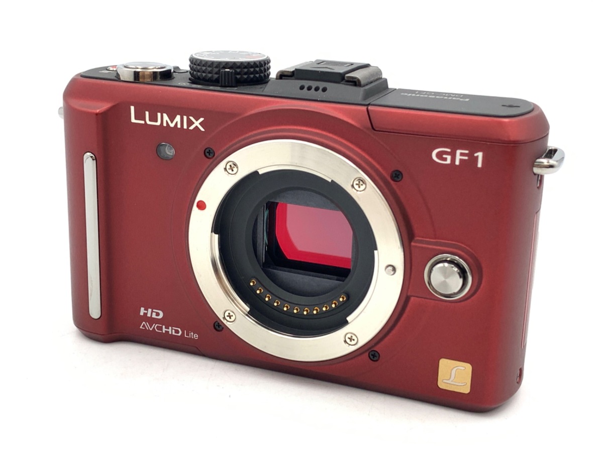 中古：B(並品)】パナソニック DMC-GF1 ボディ アーバンレッド