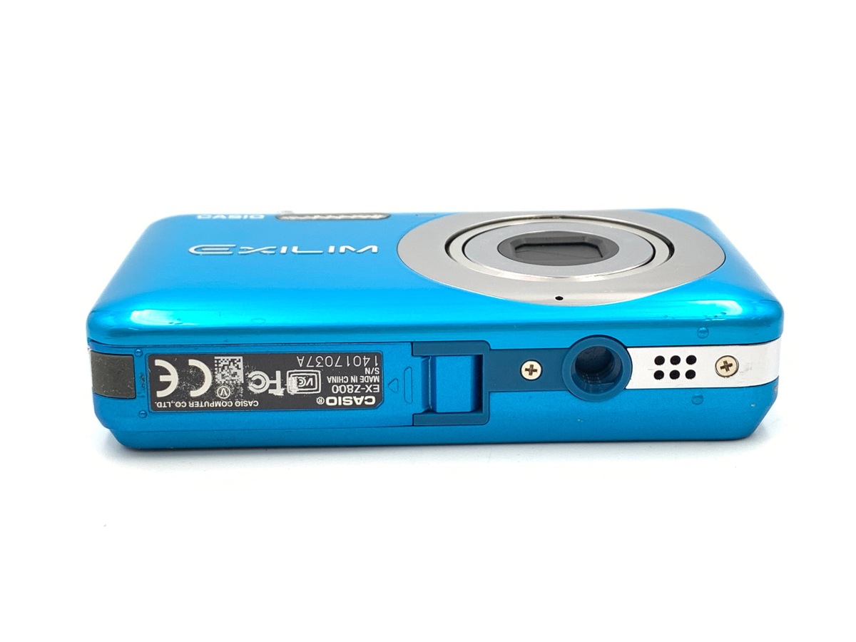 CASIO EXILIM EX-Z800 ブルー 中古品 HIGH SPEED EXILIM 【中古】CASIO カシオ EX-Z800 ハワイアン