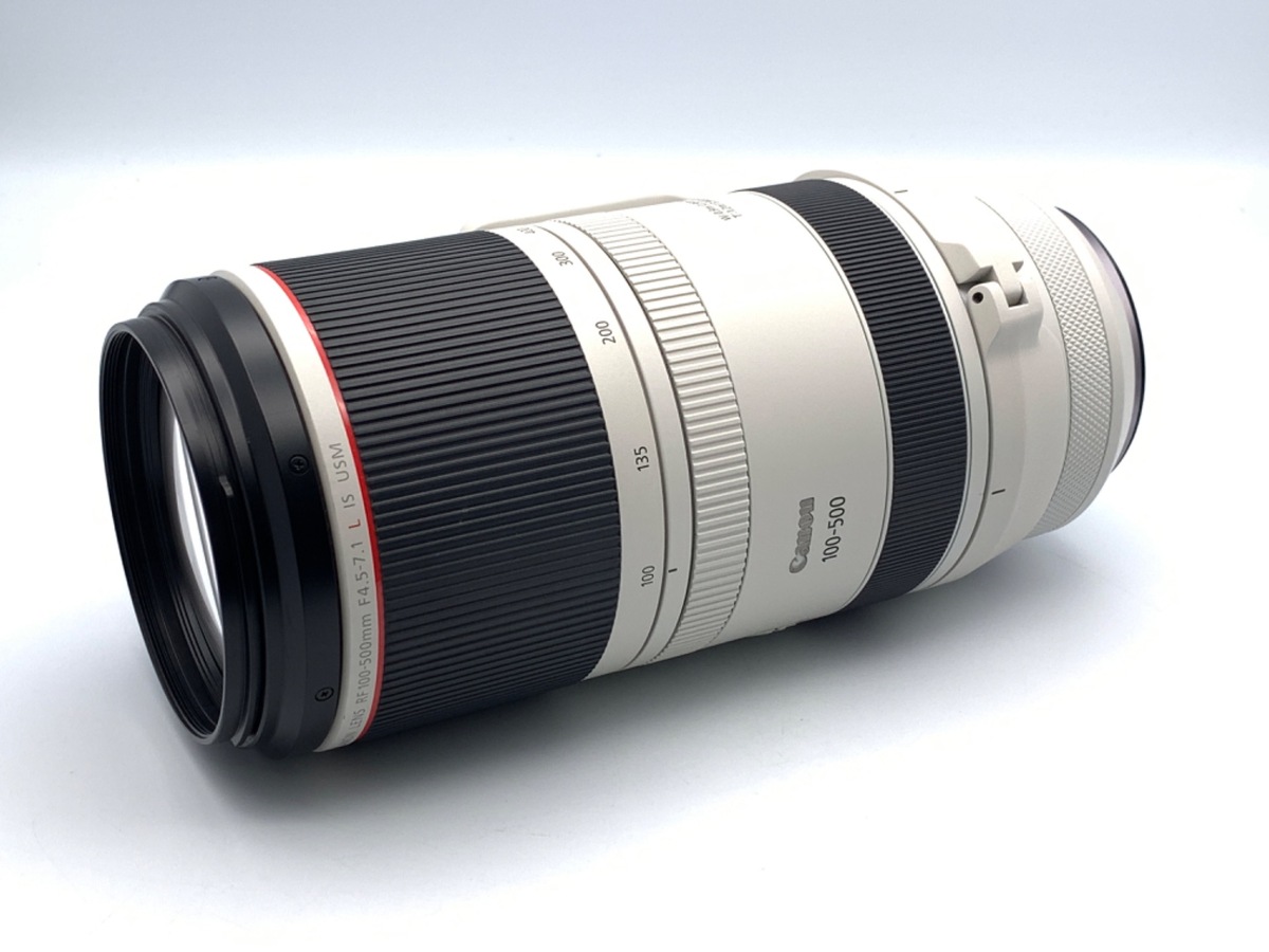 中古：B(並品)】キヤノン RF100-500mm F4.5-7.1 L IS USM | 2483890018597
