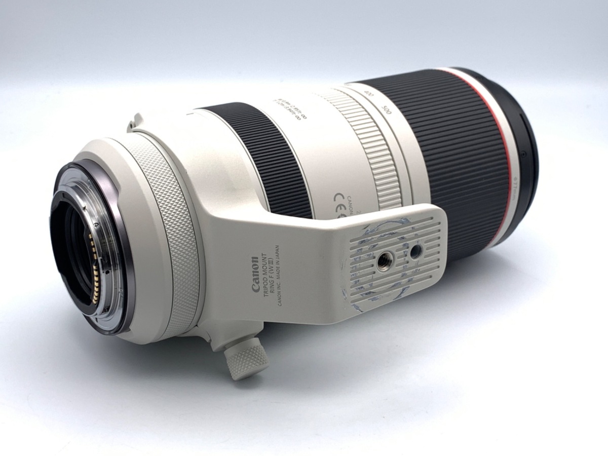 中古：B(並品)】キヤノン RF100-500mm F4.5-7.1 L IS USM | 2483890018597