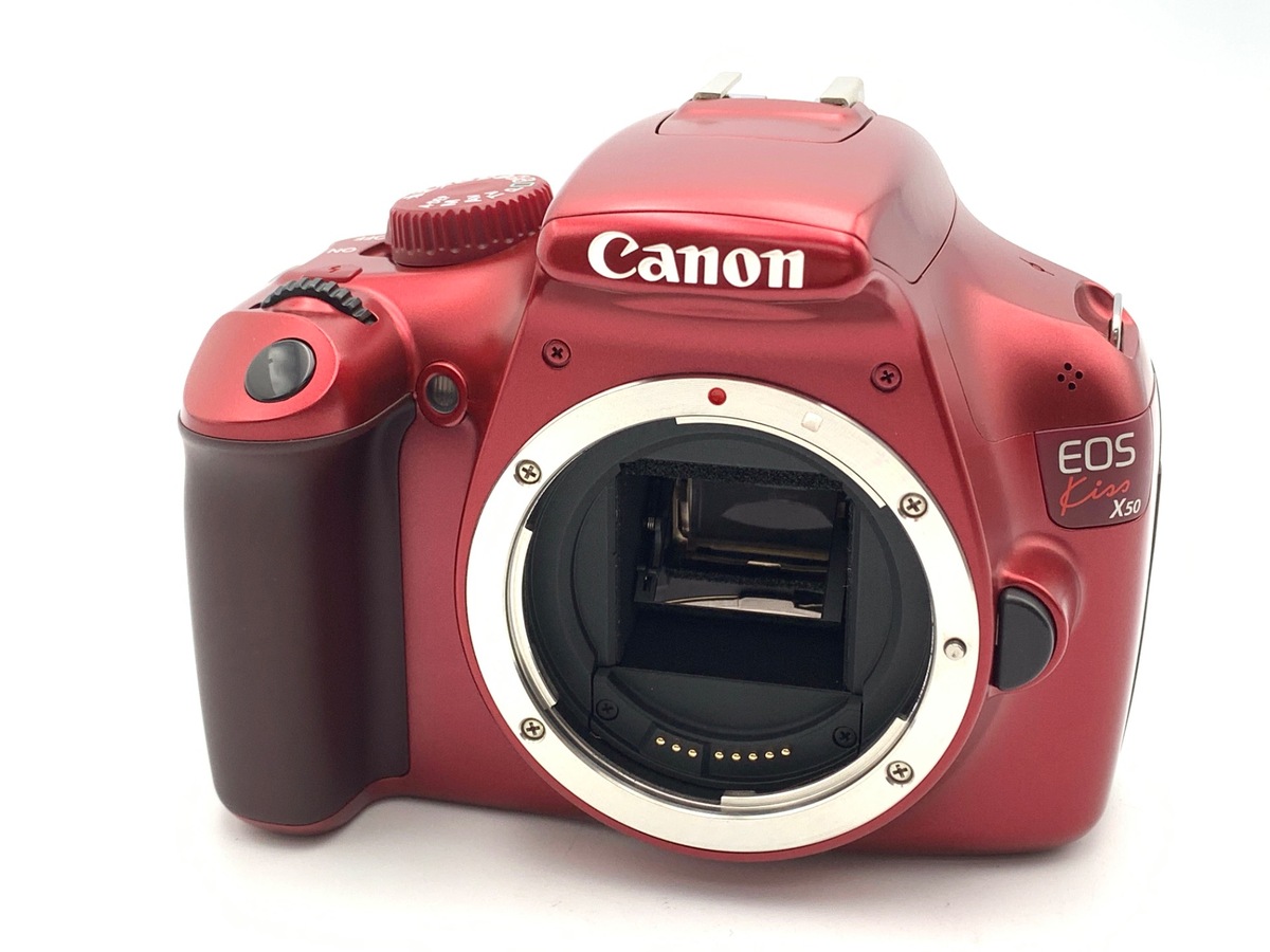 キヤノン EOS Kiss X50 ボディ Amazon | Canon デジタル一眼レフカメラ EOS Kiss X50 ボディ