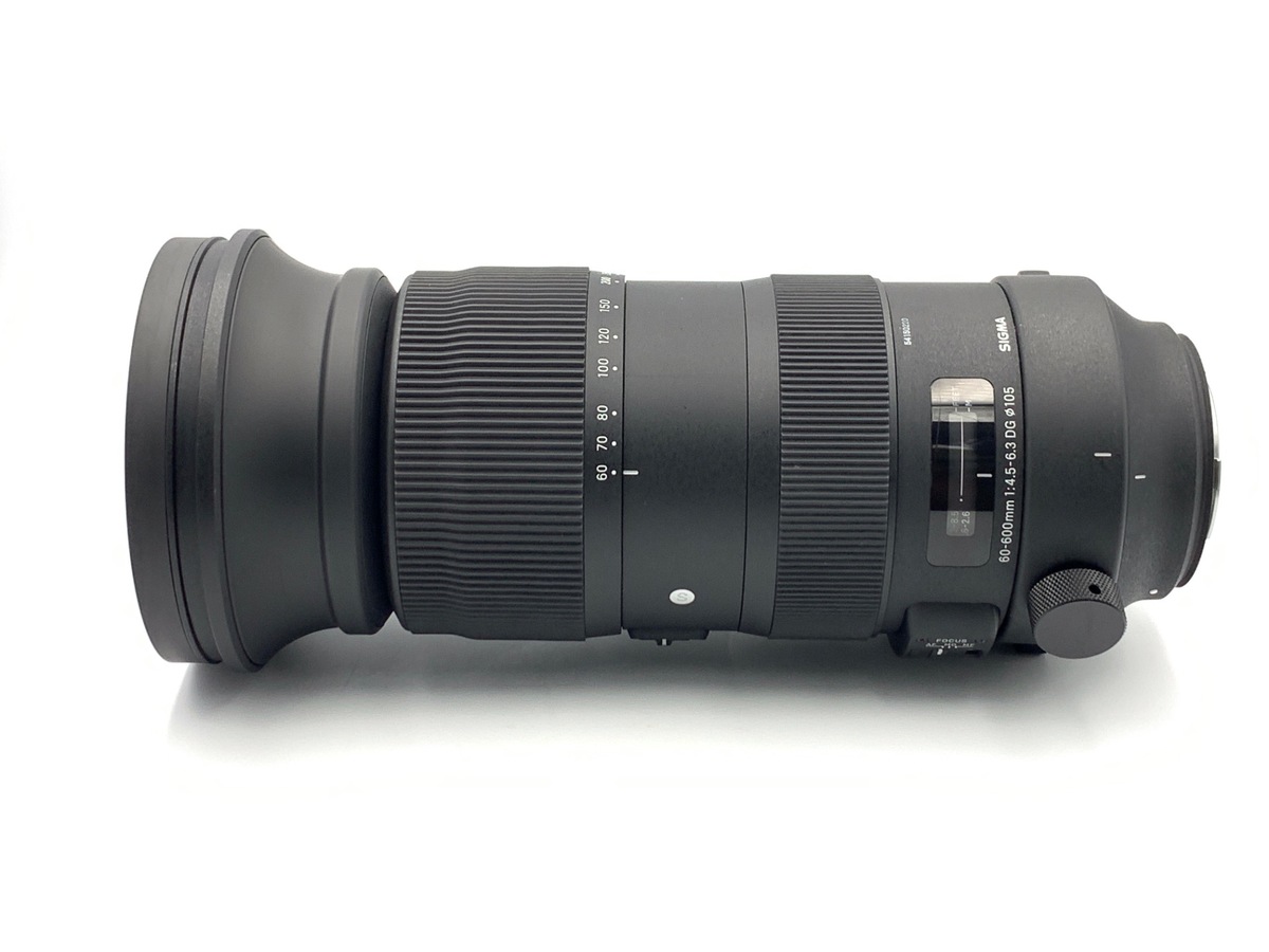 60-600mm F4.5-6.3 DG OS HSM [キヤノン用] 中古価格比較 - 価格.com