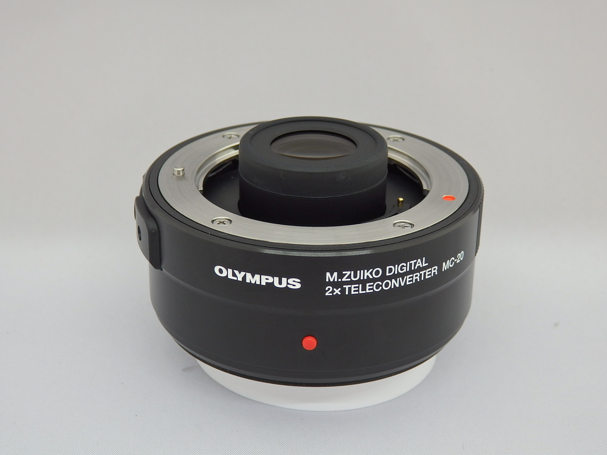 OLYMPUS(オリンパス) DIGITAL 2x Teleconverter MC-20 実写 OLYMPUS(オリンパス) DIGITAL 2x Teleconverter MC-20 実写