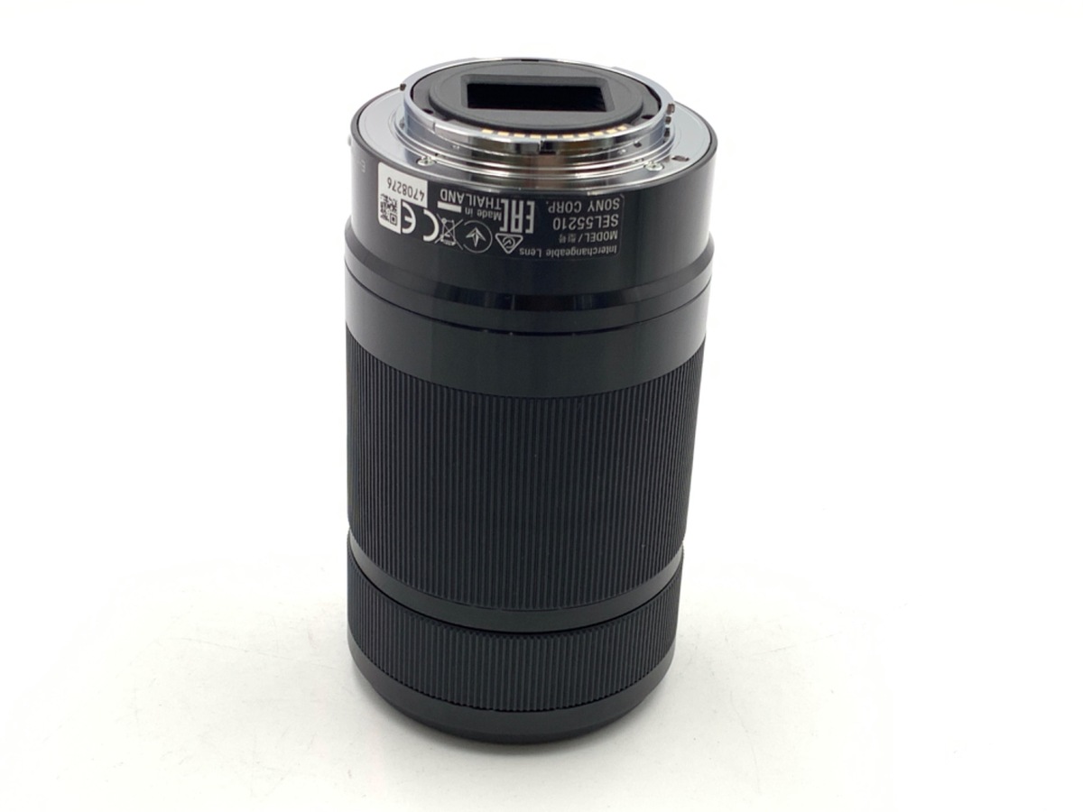 中古】ソニー E 55-210mm F4.5-6.3 OSS [SEL55210B] ブラック