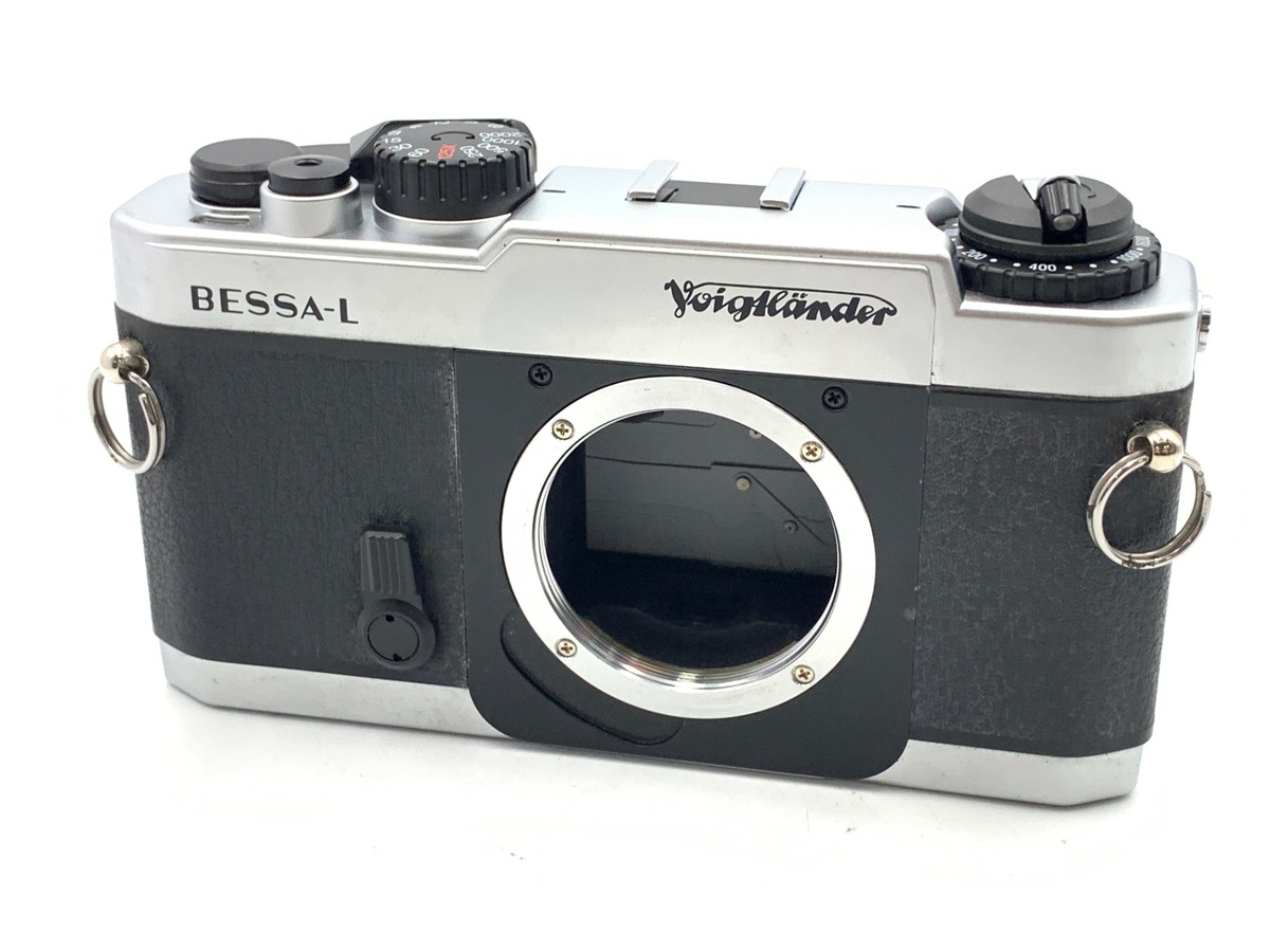 中古：B(並品)】コシナ フォクトレンダー BESSA-L シルバー