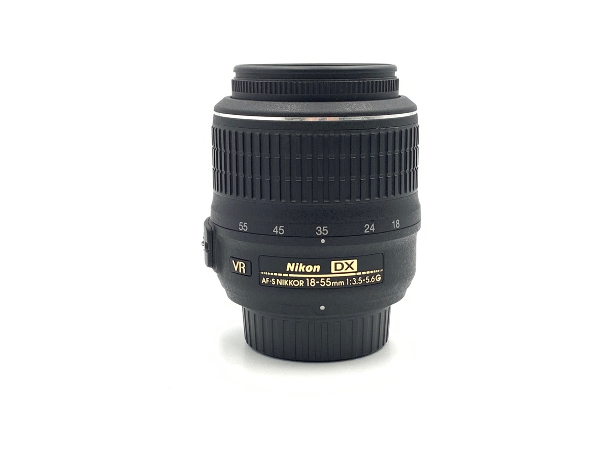 中古】ニコン AF-S DX NIKKOR 18-55mm F3.5-5.6G VR｜｜カメラの
