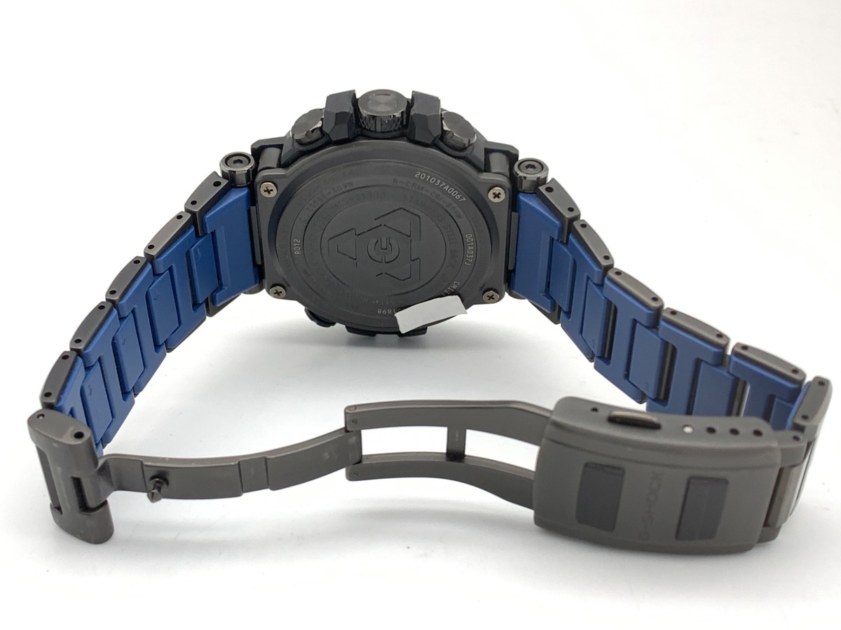 カシオ G-SHOCK MT-G ブラック MTG-B1000BD-1AJF ステンレススティール/樹脂