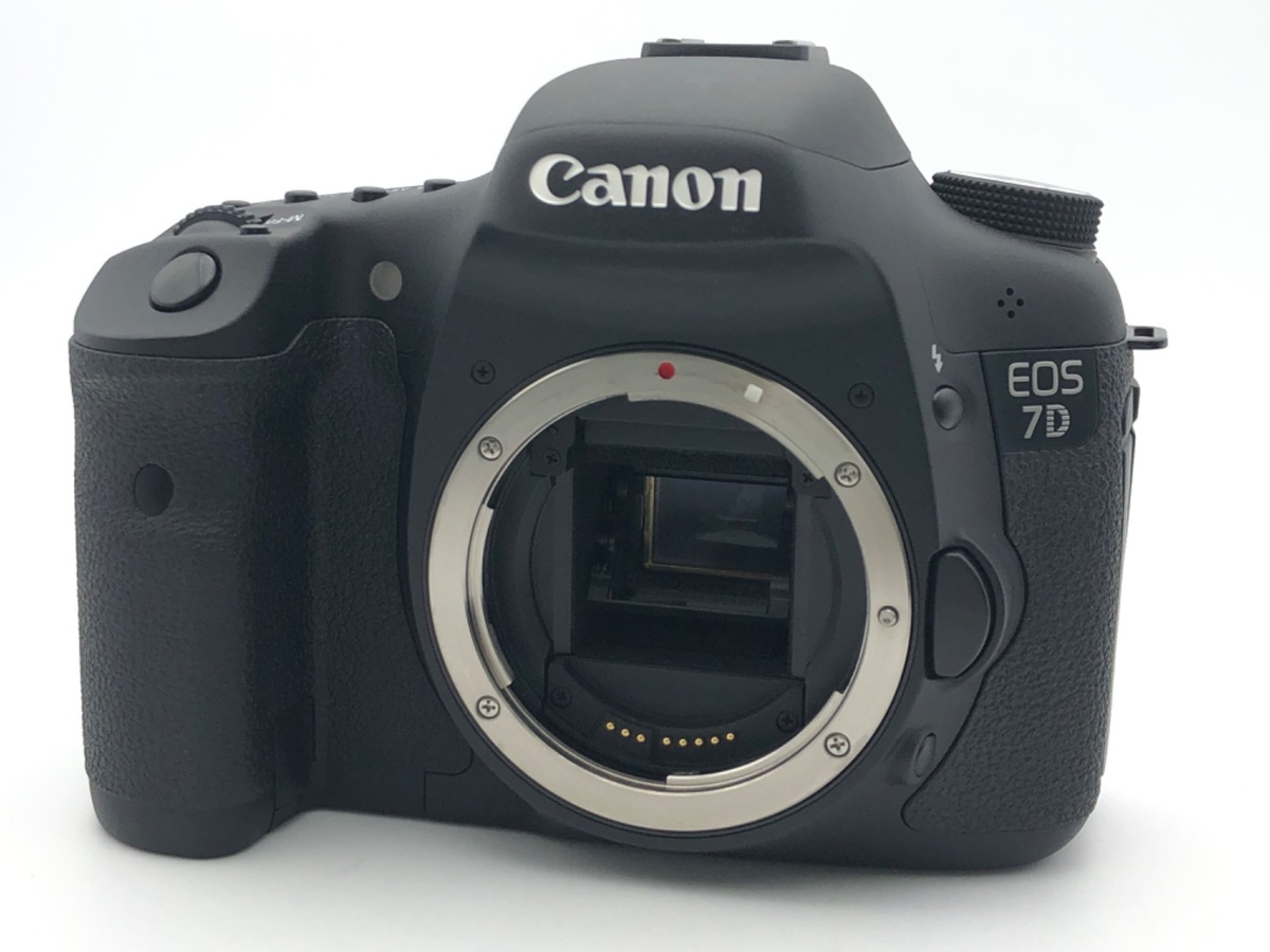 ✨Canon EOS 7D ボディ 美品 中・上級者向け キャノン 一眼レフ EOS 7D ボディ 中古価格比較 - 価格.com
