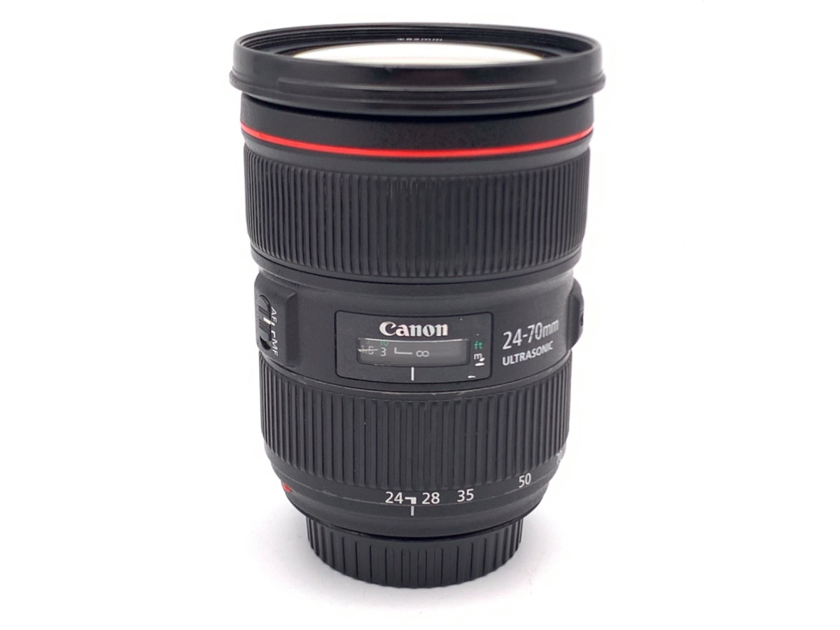 キヤノン　EF24-70mm F2.8L II USM ジャンク品 中古：C(やや難あり)】キヤノン EF24-70mm F2.8L II USM