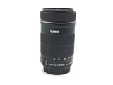 Canon - 【中古】(キヤノン) Canon キヤノン EF-S55-250/F4-5.6 IS STM EF-S キヤノン Canon 55-250mm F4-5.6 IS STM 望遠レンズ 一眼