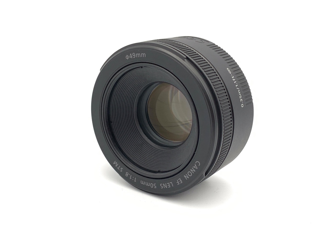 【レンズ内ゴミあり】Canonキヤノン EF 50mm F1.8 STM 中古 キヤノン EF50mm F1.8 STM｜交換レンズ｜カメラのキタムラネット