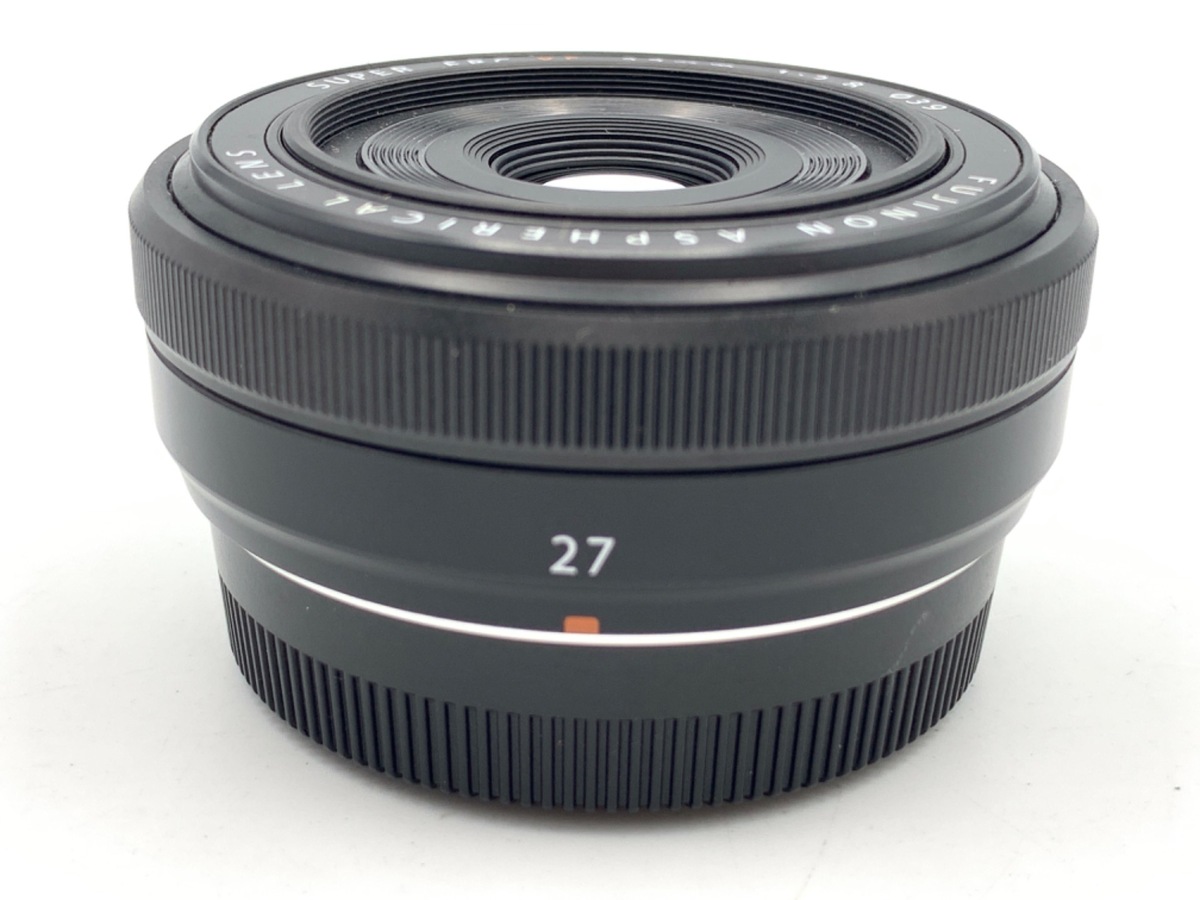 【ほぼ未使用】フジフィルム　フジノンレンズ XF27mmF2.8 B 新品)FUJIFILM (フジフイルム) フジノン XF27mm F2.8 R WR（商品